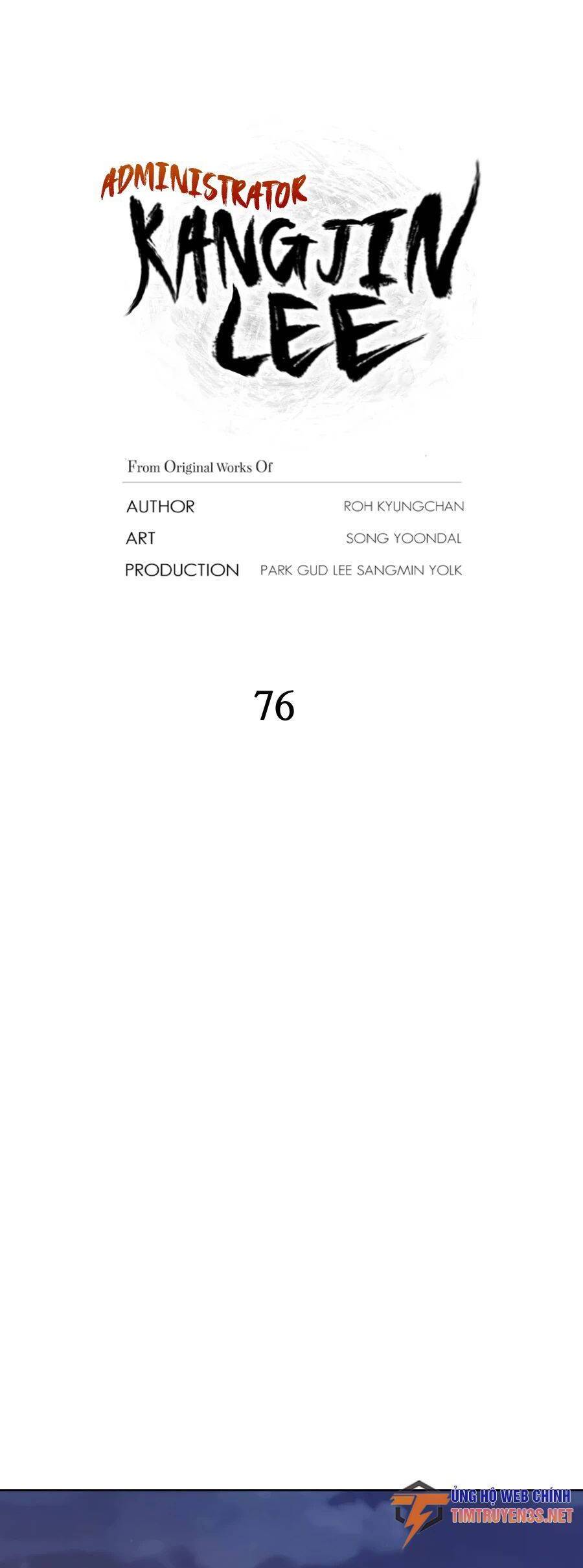 Thái Thú Kang Jin Lee Chap 76 - Next Chap 77