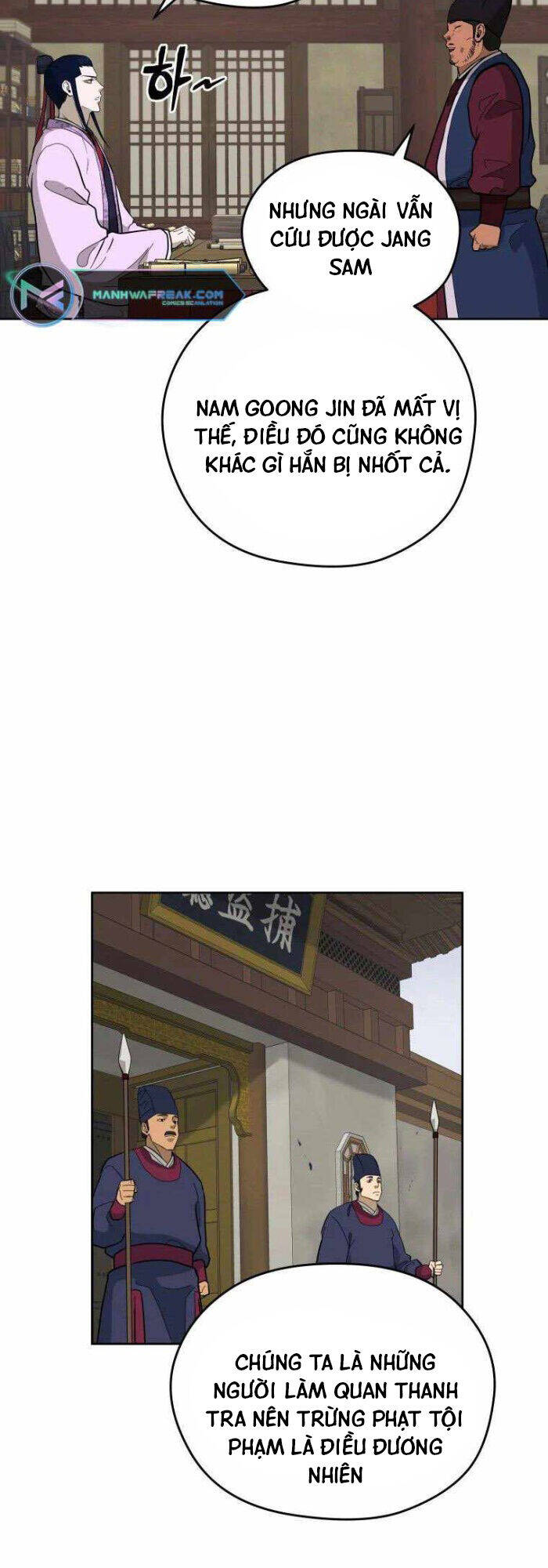 Thái Thú Kang Jin Lee Chap 83 - Next Chap 84