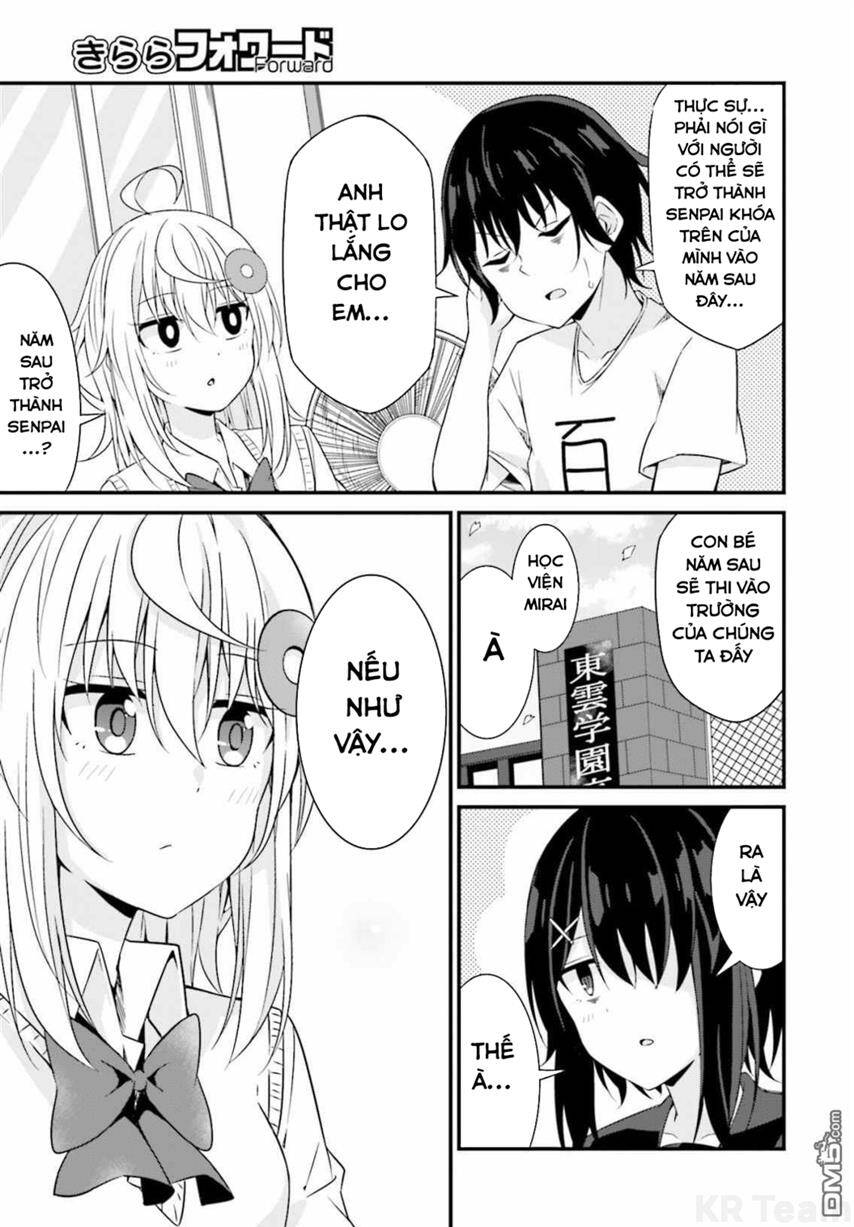 Senpai, Chotto Īdesu Ka? Chap 12 - Next Chap 13