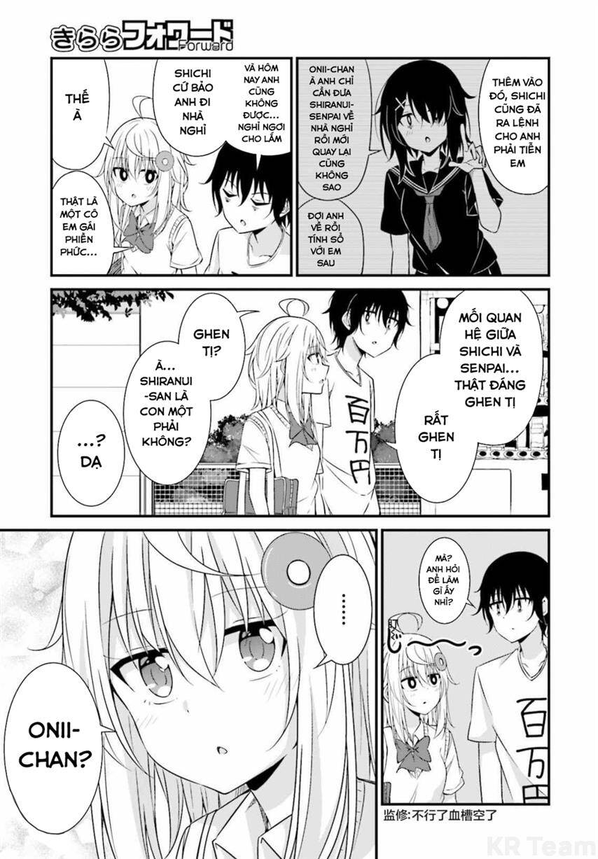 Senpai, Chotto Īdesu Ka? Chap 12 - Next Chap 13