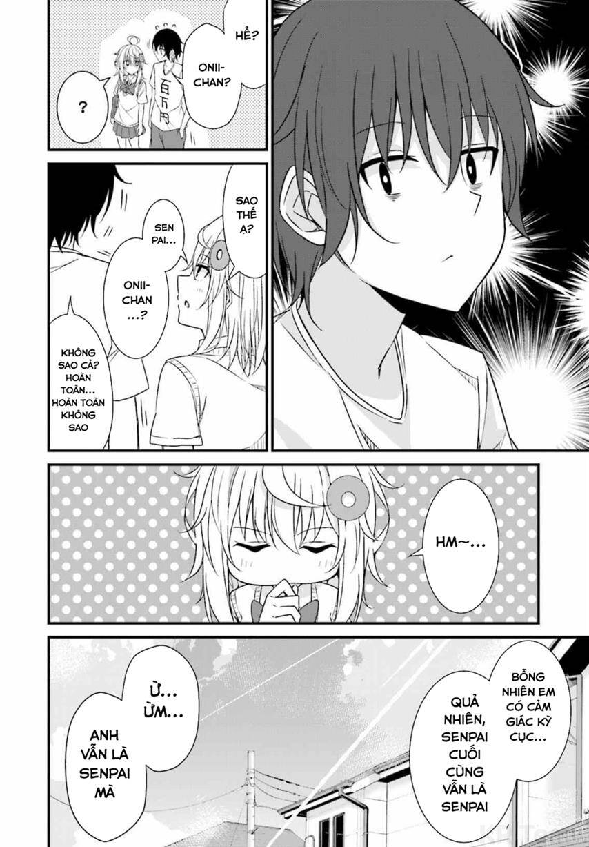 Senpai, Chotto Īdesu Ka? Chap 12 - Next Chap 13