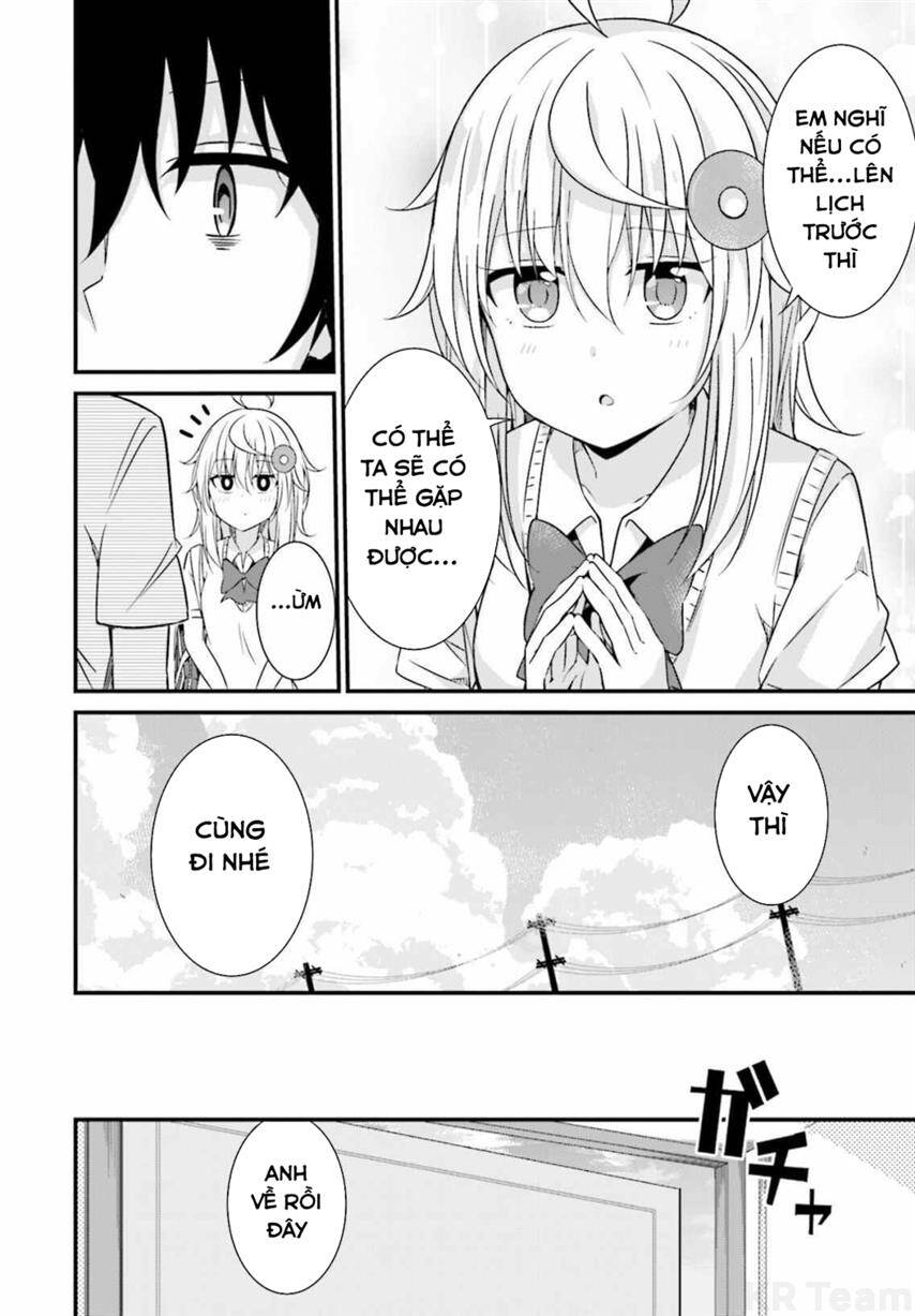 Senpai, Chotto Īdesu Ka? Chap 12 - Next Chap 13