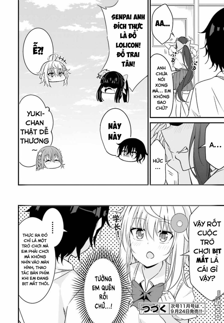 Senpai, Chotto Īdesu Ka? Chap 9 - Next Chap 10