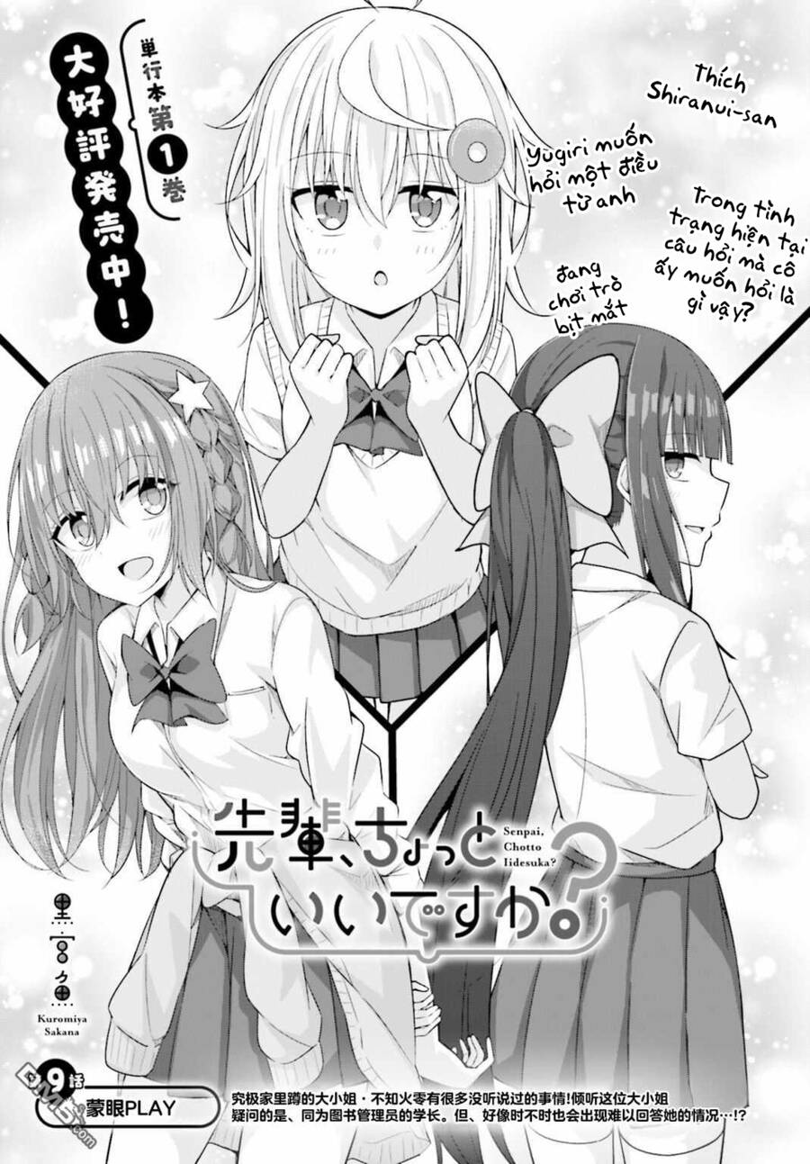 Senpai, Chotto Īdesu Ka? Chap 9 - Next Chap 10