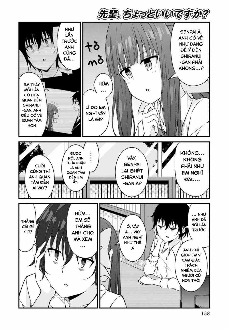 Senpai, Chotto Īdesu Ka? Chap 9 - Next Chap 10