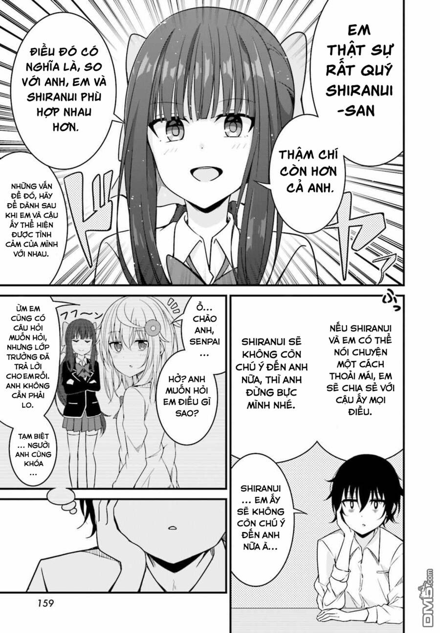 Senpai, Chotto Īdesu Ka? Chap 9 - Next Chap 10