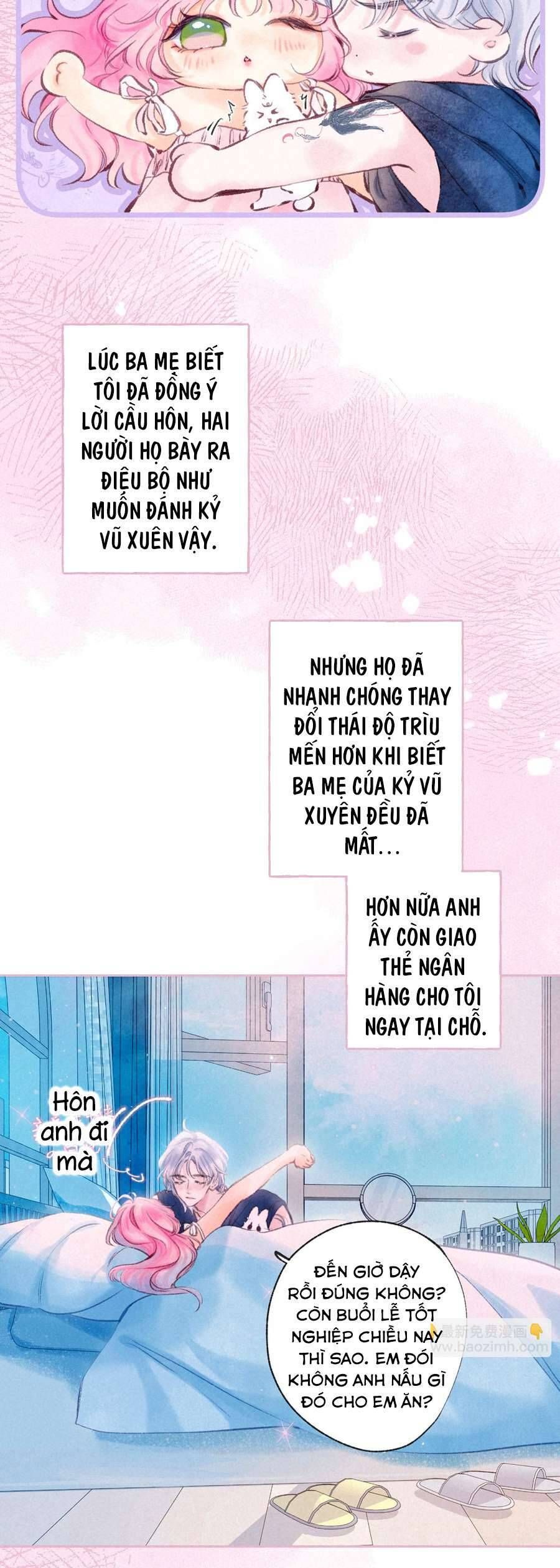 Bạn Gái Tôi Ấm Áp Tựa Như Xương Rồng Nở Hoa Chap 72 - Next Chap 73