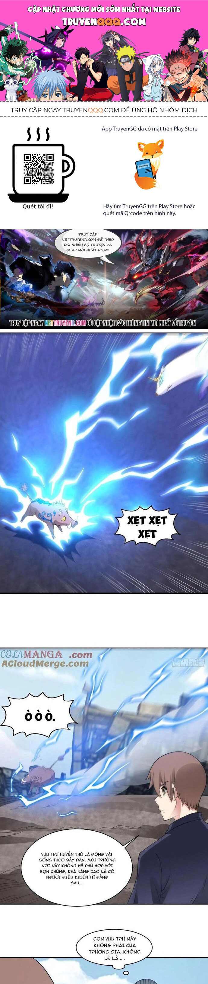 Cùng Ngự Thần Thú Báo Thù Chap 108 - Next Chap 109