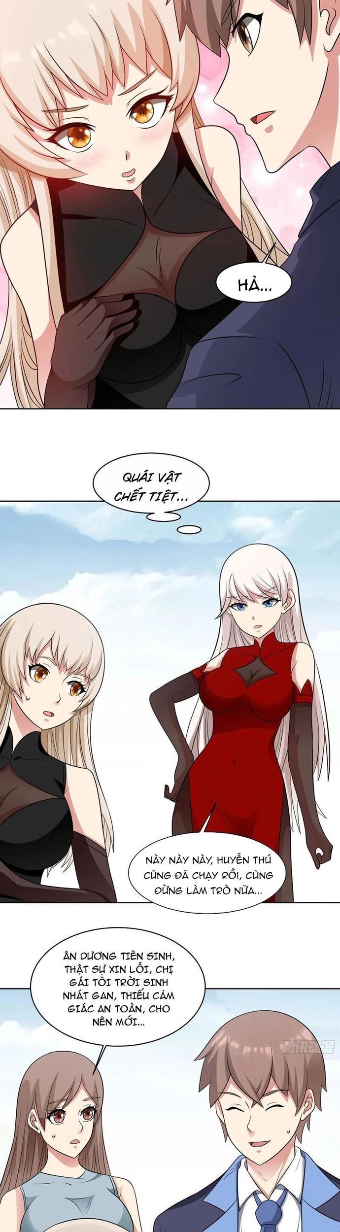 Cùng Ngự Thần Thú Báo Thù Chap 109 - Next Chap 110