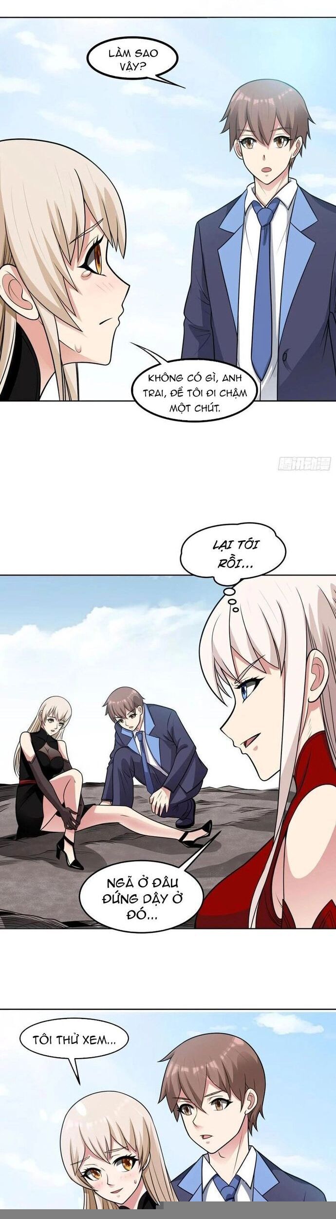 Cùng Ngự Thần Thú Báo Thù Chap 109 - Next Chap 110