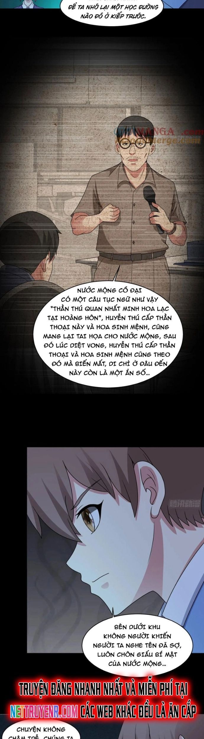 Cùng Ngự Thần Thú Báo Thù Chap 111 - Next Chap 112