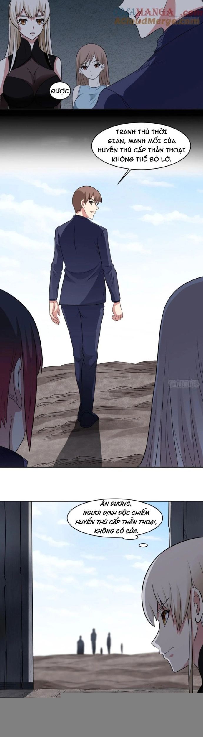 Cùng Ngự Thần Thú Báo Thù Chap 111 - Next Chap 112