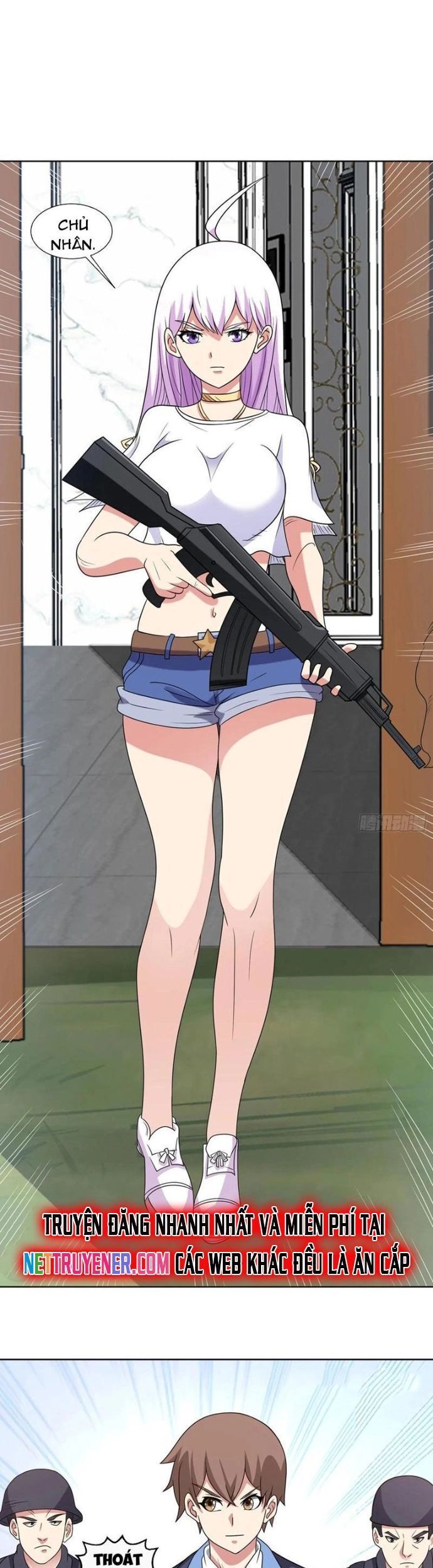 Cùng Ngự Thần Thú Báo Thù Chap 118 - Next Chap 119