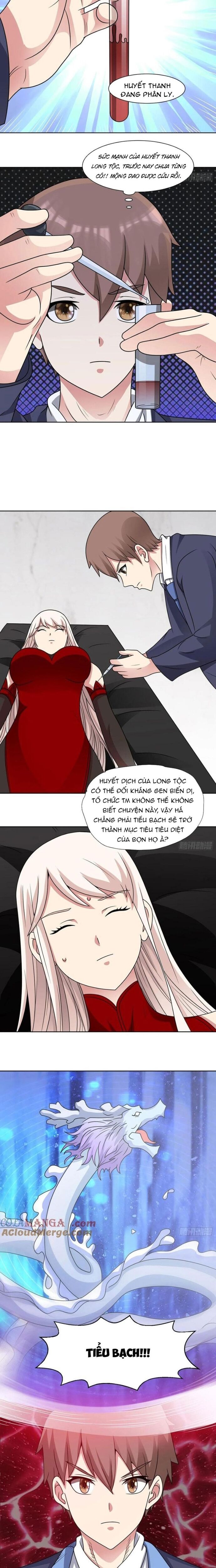 Cùng Ngự Thần Thú Báo Thù Chap 121 - Next Chap 122