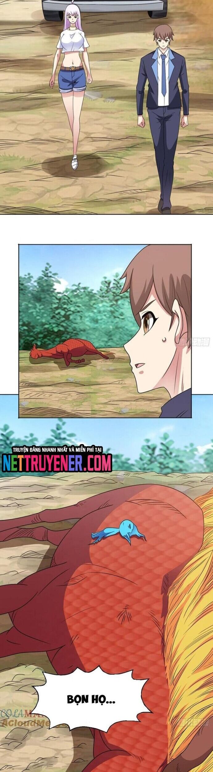 Cùng Ngự Thần Thú Báo Thù Chap 128 - Next Chap 129