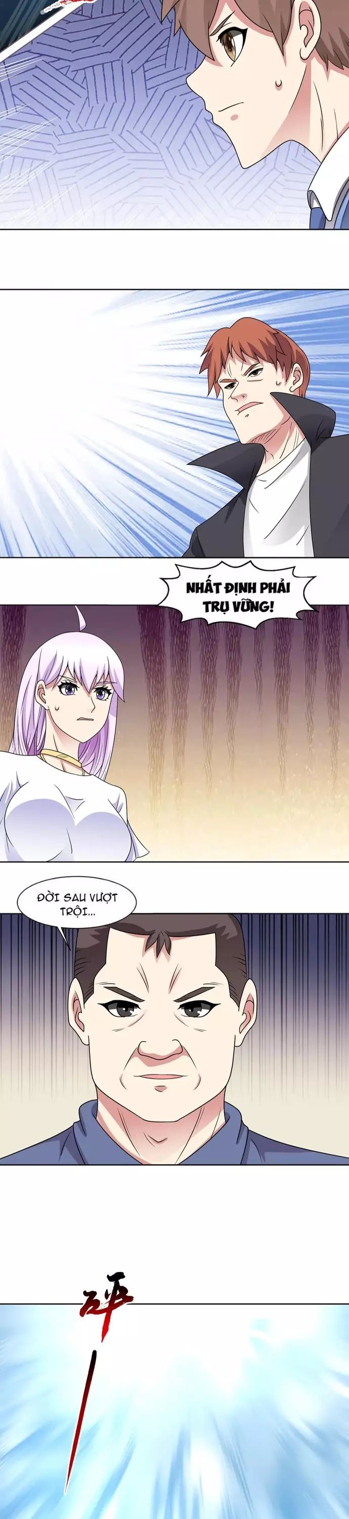 Cùng Ngự Thần Thú Báo Thù Chap 134 - Next Chap 135