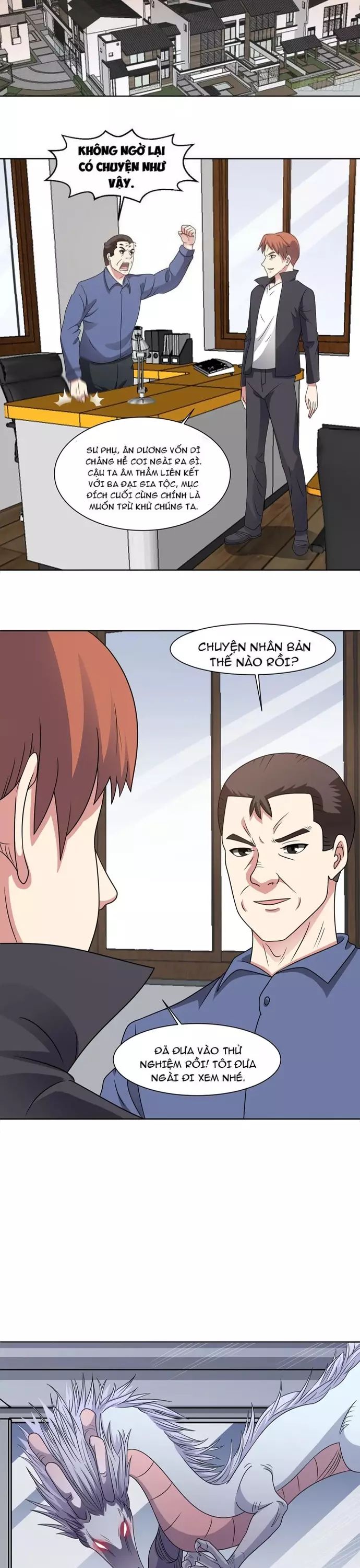 Cùng Ngự Thần Thú Báo Thù Chap 134 - Next Chap 135