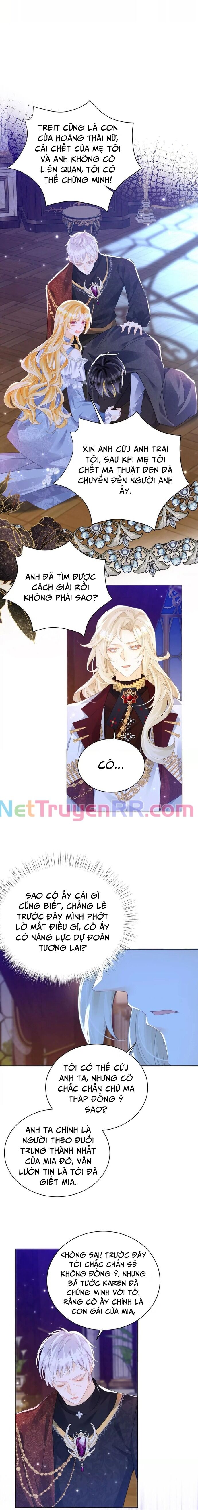 Tôi Không Muốn Làm Bạch Nguyệt Quang Của Kẻ Phản Diện Chap 98 - Next Chap 99