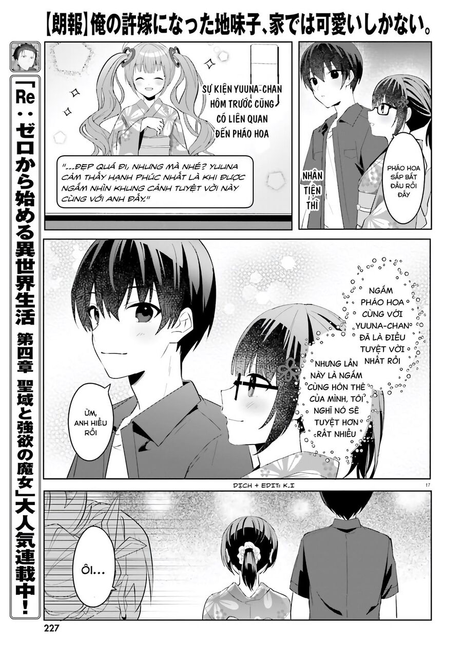 Hôn Thê Nhạt Nhẽo Của Tôi Chỉ Đáng Yêu Khi Ở Nhà Chap 19 - Next Chap 20