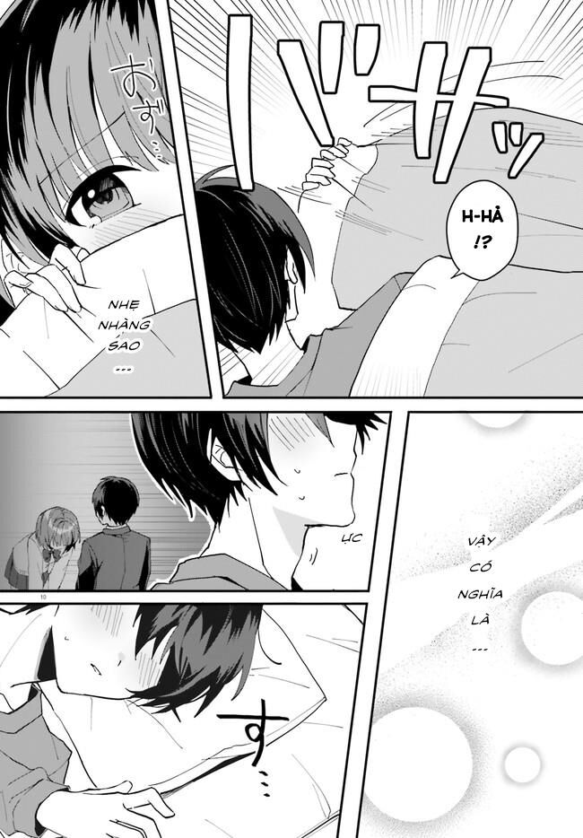 Hôn Thê Nhạt Nhẽo Của Tôi Chỉ Đáng Yêu Khi Ở Nhà Chap 5 - Next Chap 6