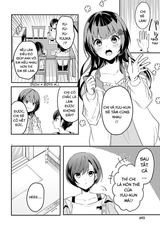 Hôn Thê Nhạt Nhẽo Của Tôi Chỉ Đáng Yêu Khi Ở Nhà Chap 7 - Next Chap 8