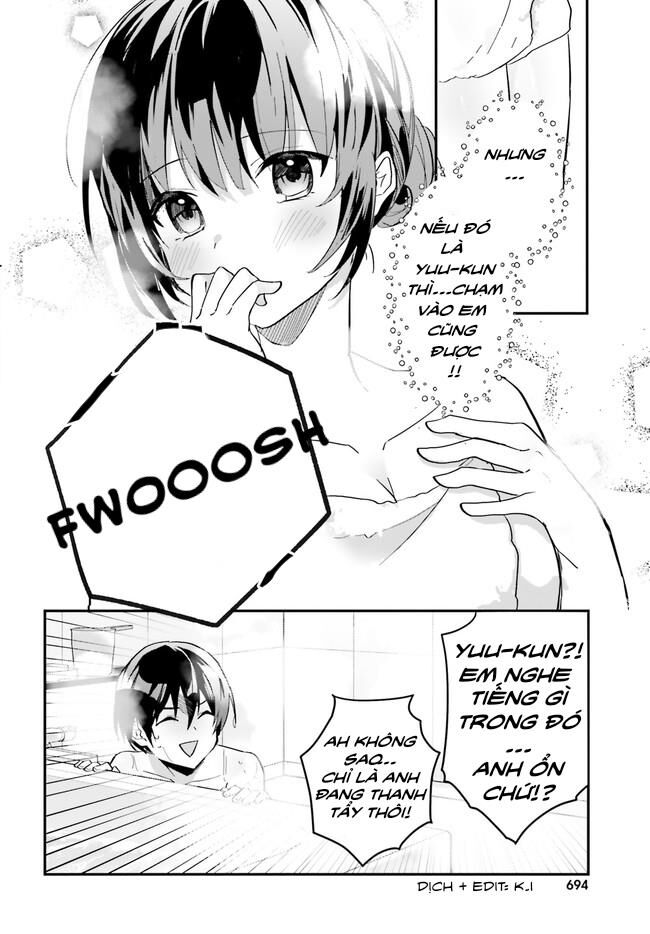 Hôn Thê Nhạt Nhẽo Của Tôi Chỉ Đáng Yêu Khi Ở Nhà Chap 7 - Next Chap 8