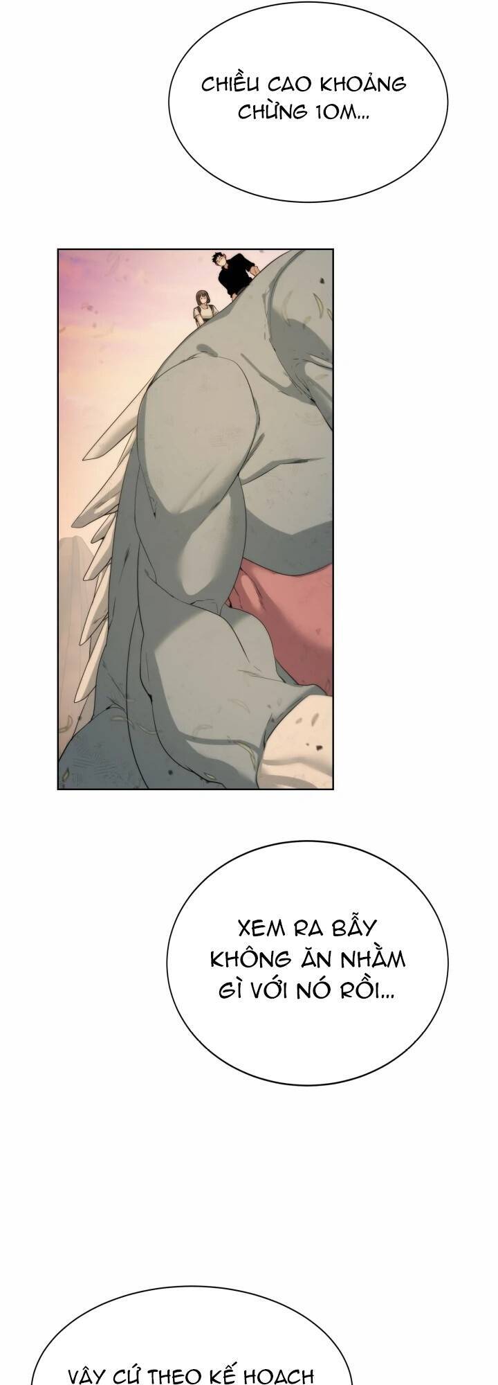 Hành Tinh Quái Vật Chap 20 - Next Chap 21