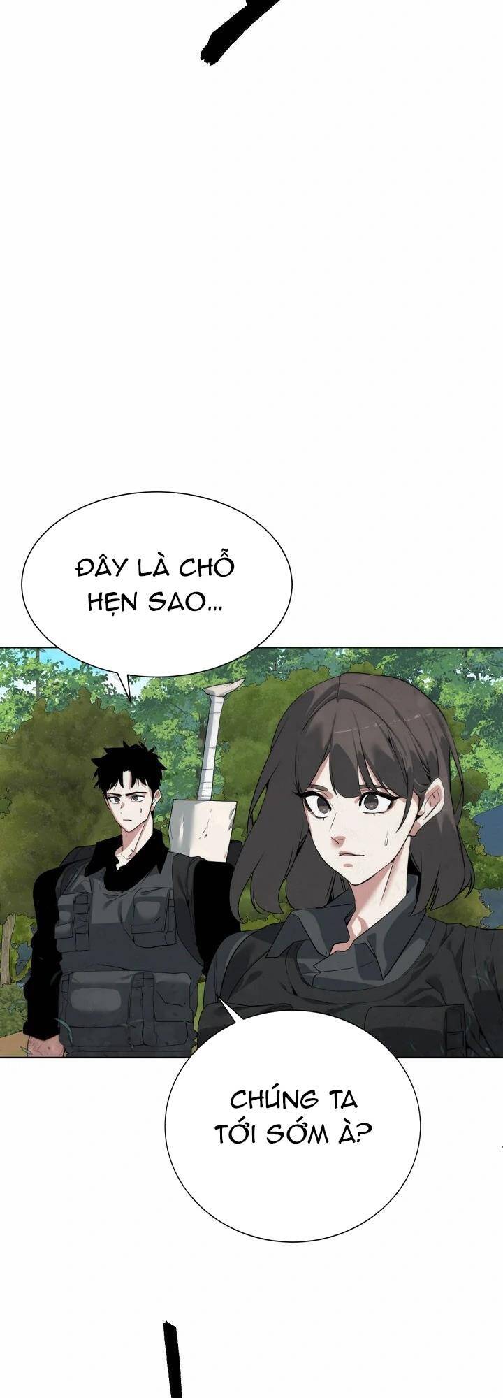Hành Tinh Quái Vật Chap 33 - Next Chap 34
