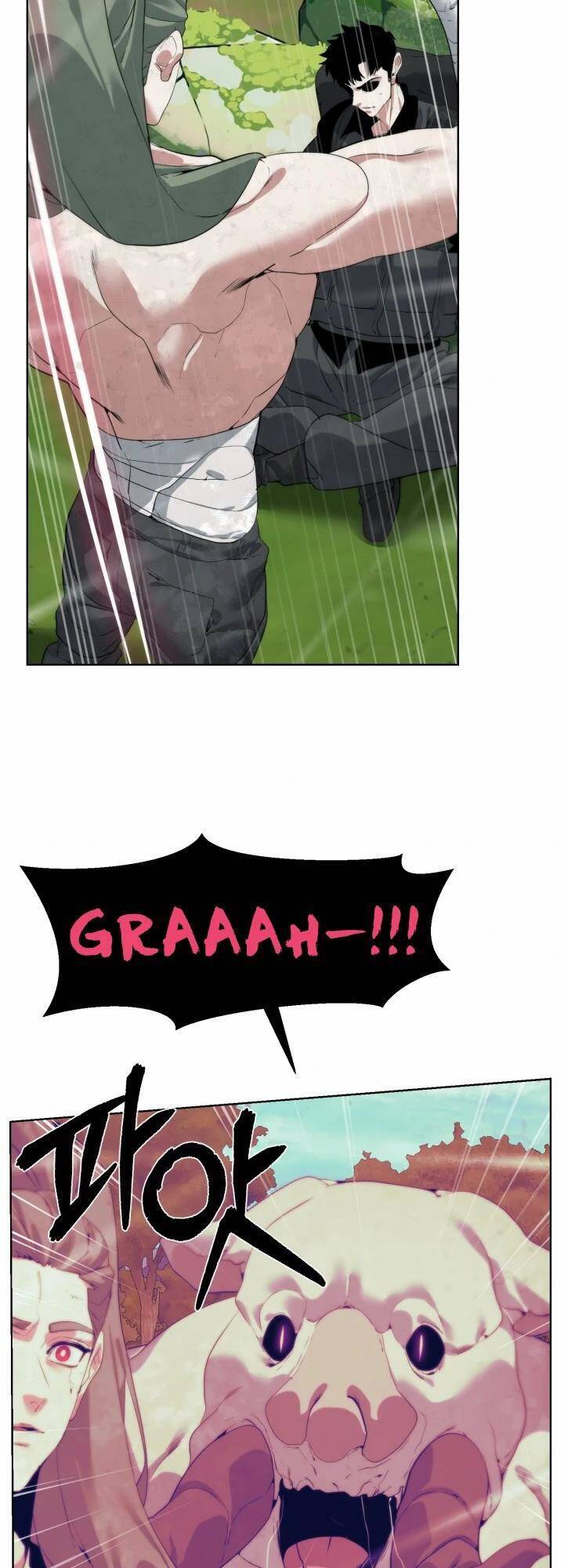 Hành Tinh Quái Vật Chap 35 - Next Chap 36