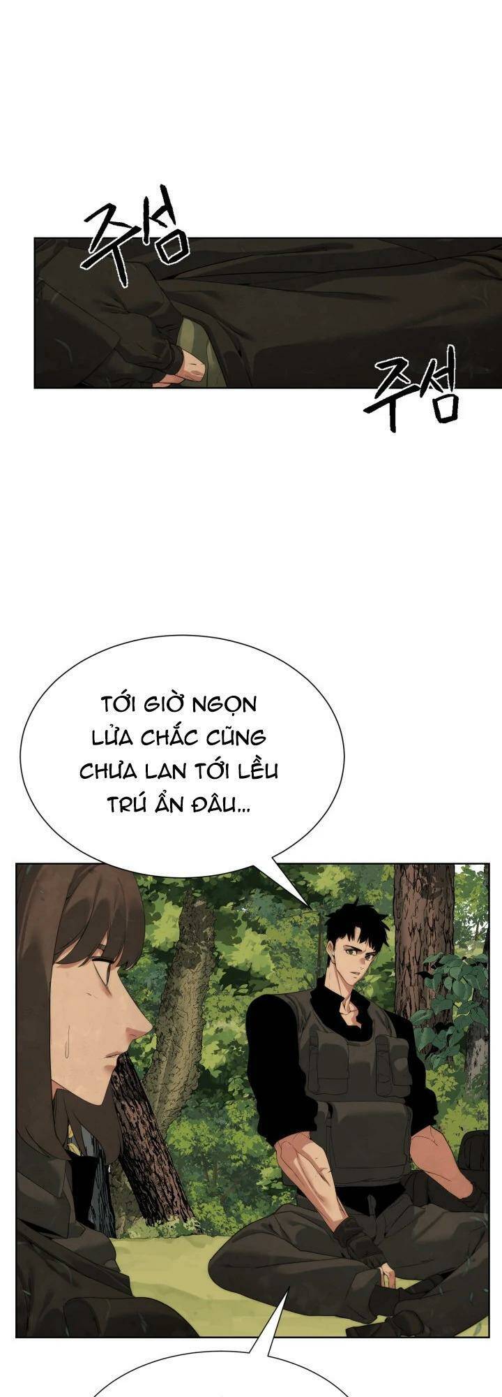 Hành Tinh Quái Vật Chap 38 - Next Chap 39