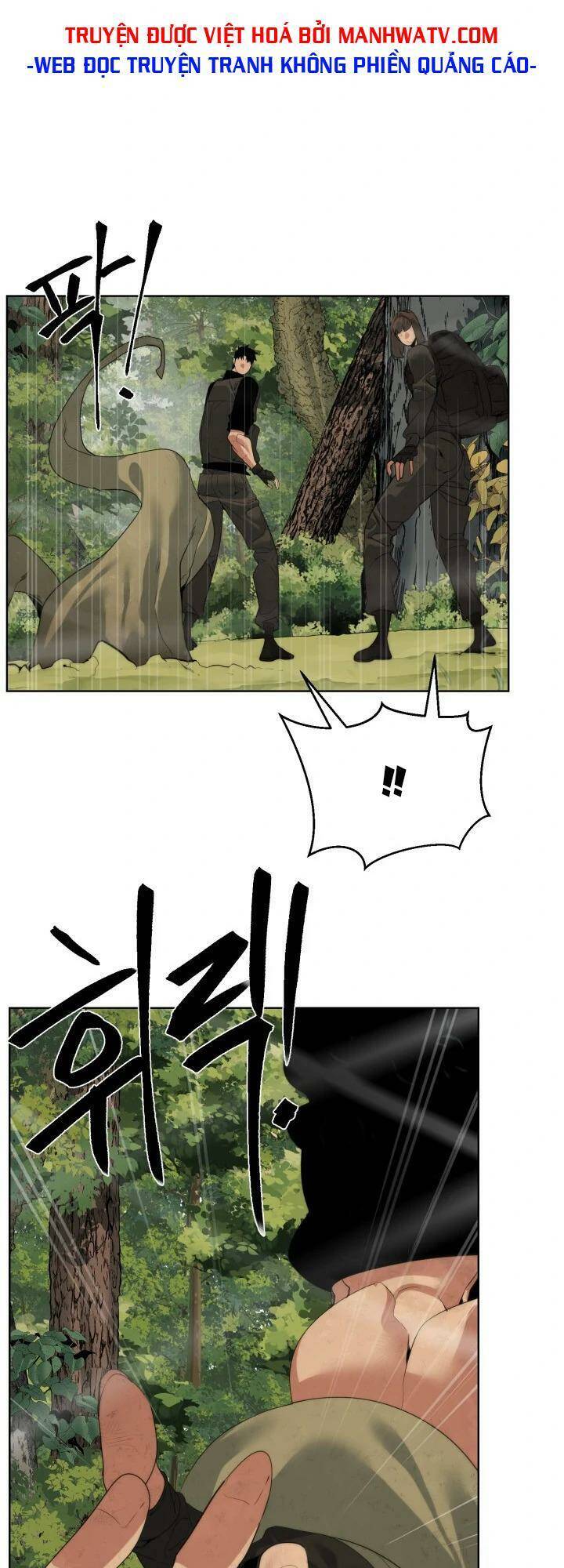 Hành Tinh Quái Vật Chap 38 - Next Chap 39