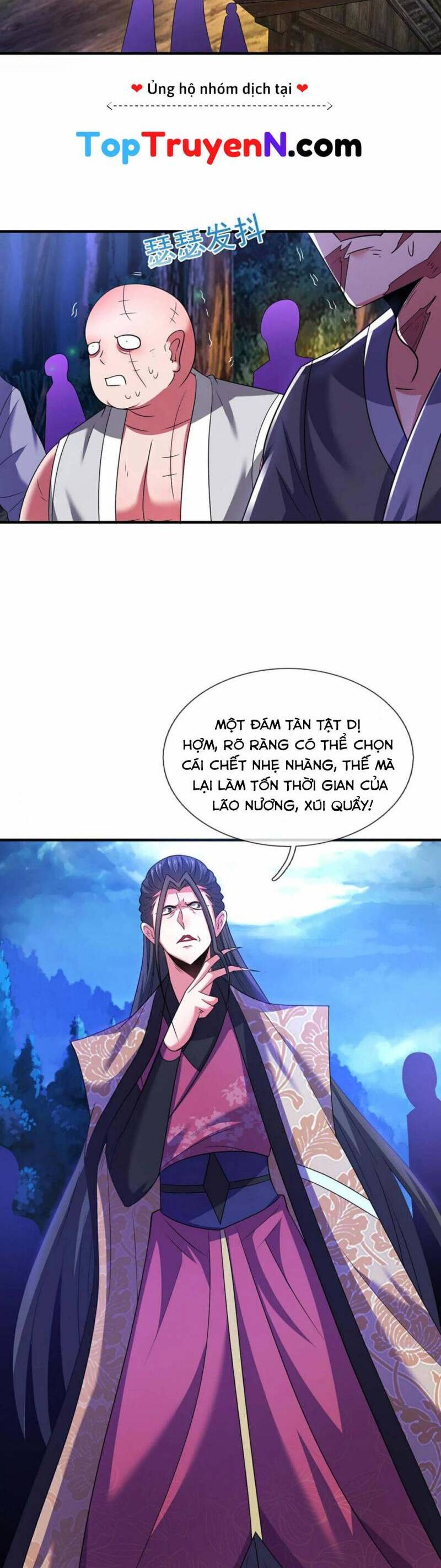 Huyền Thiên Chí Tôn Chap 118 - Next Chap 119