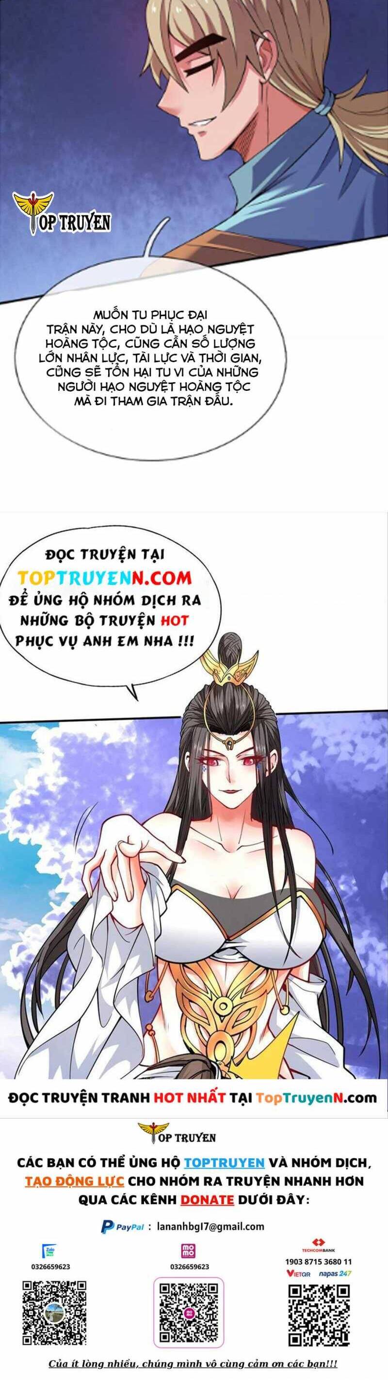 Huyền Thiên Chí Tôn Chap 130 - Next Chap 131