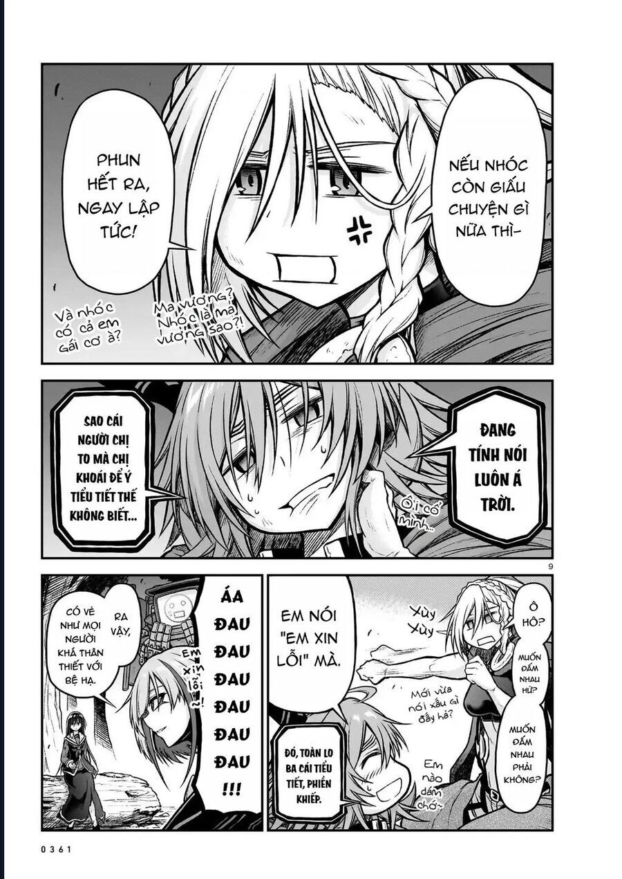 Chị Gái Tôi Và Người Khổng Lồ Chap 18 - Next Chap 19