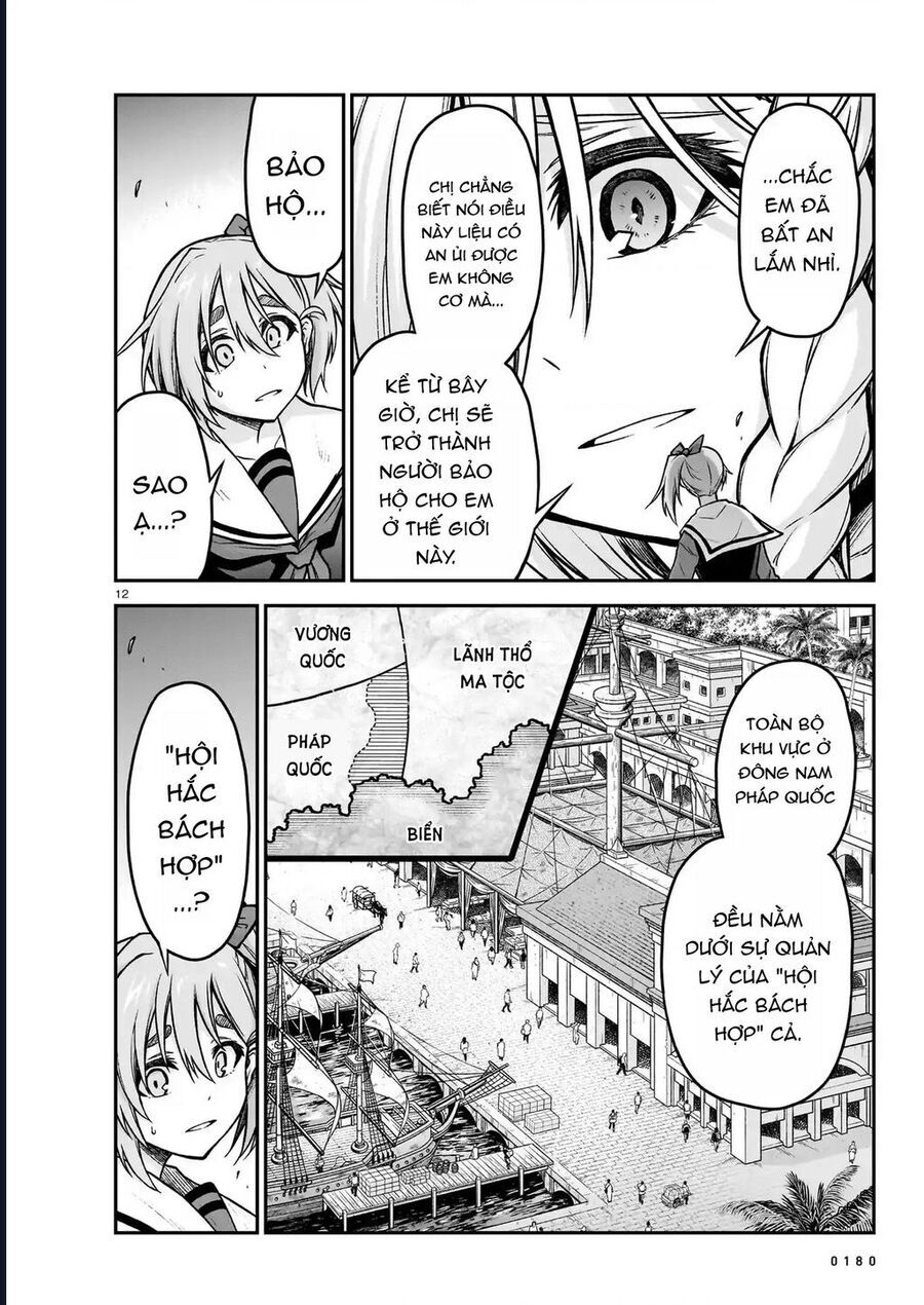 Chị Gái Tôi Và Người Khổng Lồ Chap 22 - Next Chap 23