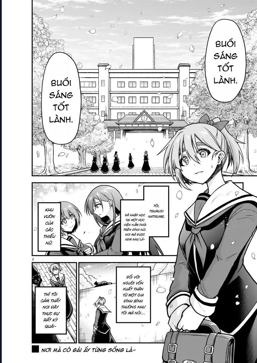 Chị Gái Tôi Và Người Khổng Lồ Chap 22 - Next Chap 23