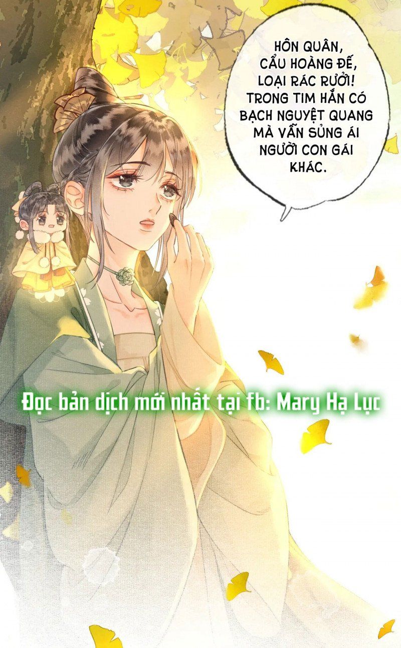 Để Ta Làm Ánh Trăng Đen Của Hôn Quân Chap 1.5 - Next Chap 2.5