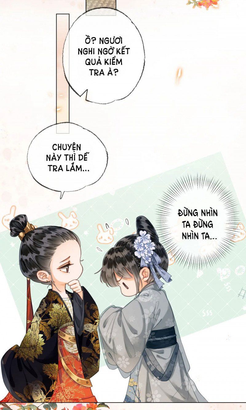 Để Ta Làm Ánh Trăng Đen Của Hôn Quân Chap 3.5 - Next Chap 4.5