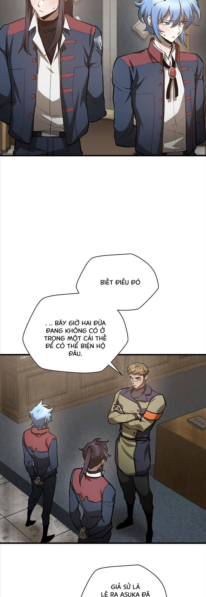 Helmut Đứa Trẻ Bị Ruồng Bỏ Chap 52 - Next Chap 53