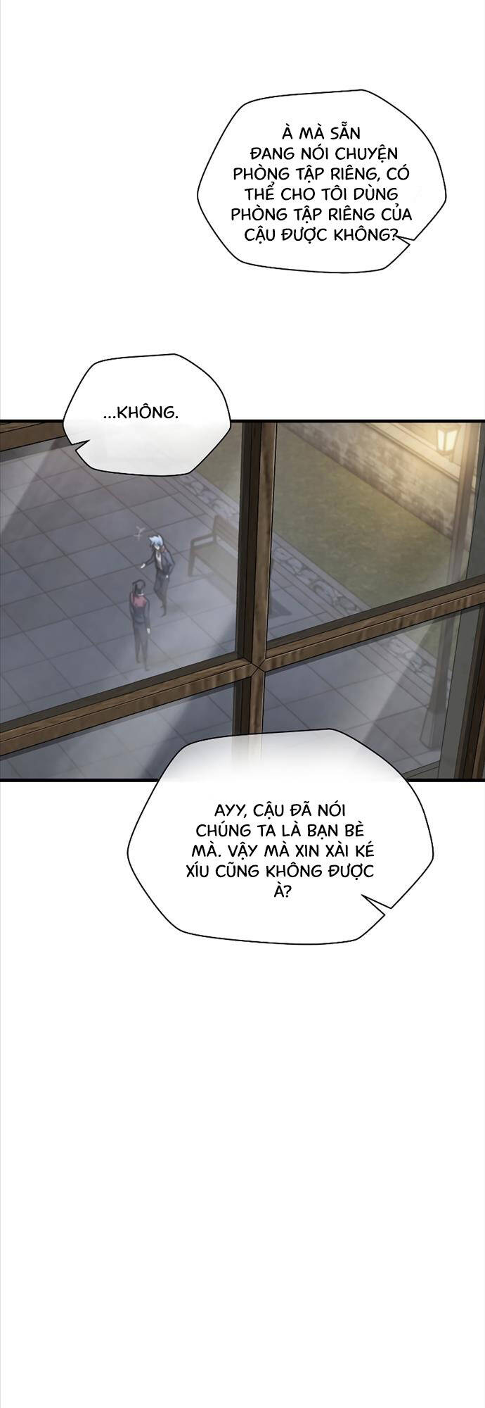 Helmut Đứa Trẻ Bị Ruồng Bỏ Chap 52 - Next Chap 53