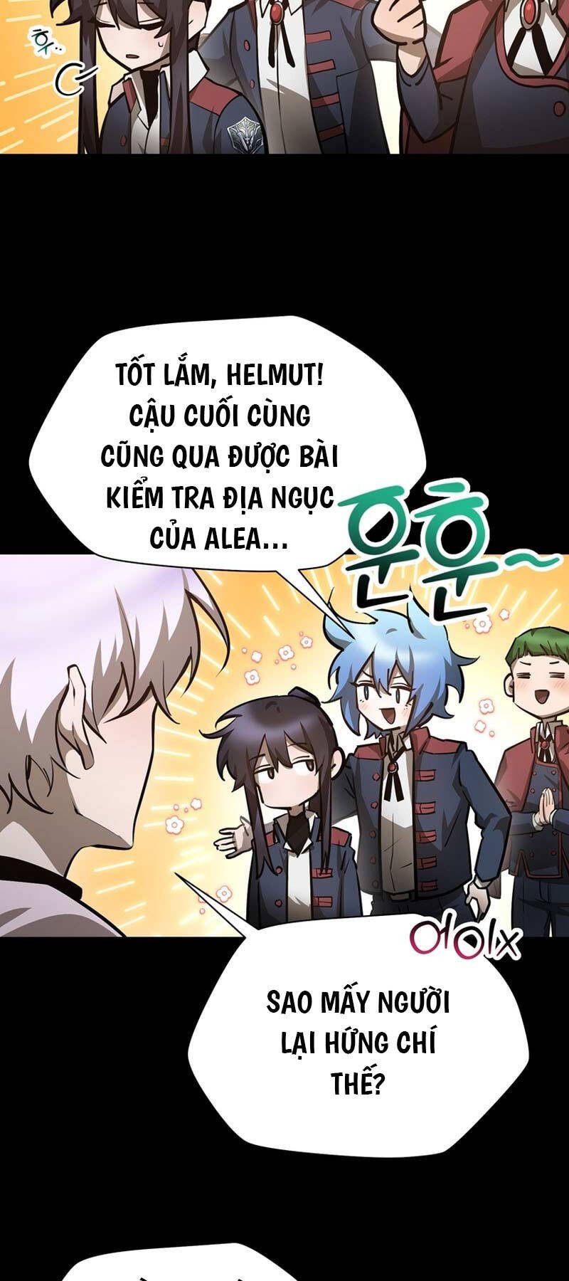 Helmut Đứa Trẻ Bị Ruồng Bỏ Chap 62 - Next Chap 63