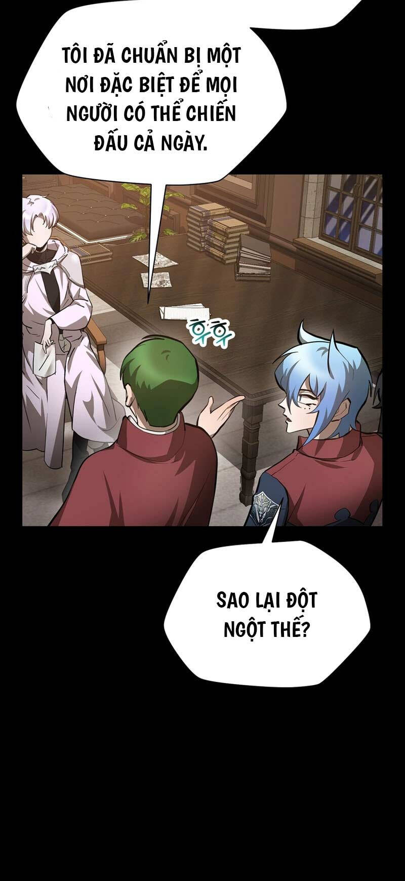 Helmut Đứa Trẻ Bị Ruồng Bỏ Chap 62 - Next Chap 63