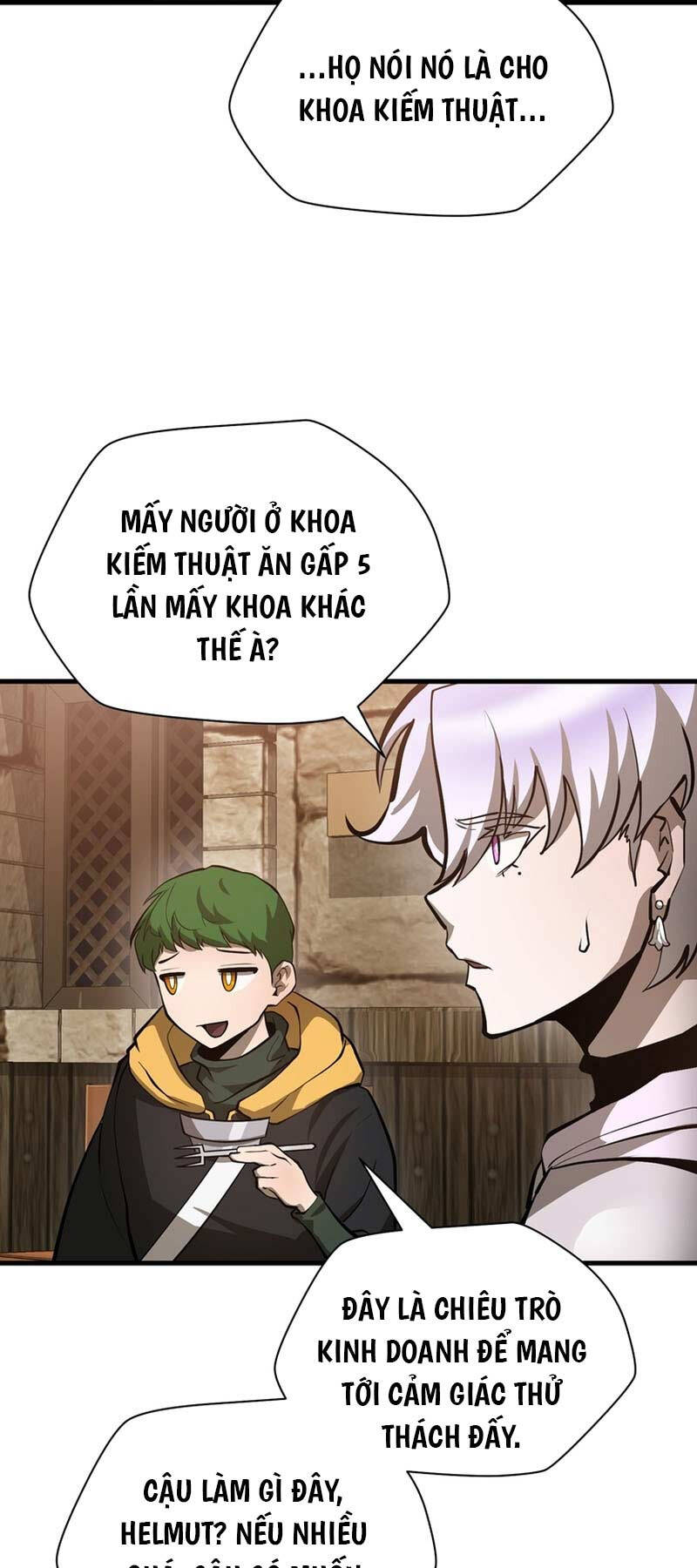 Helmut Đứa Trẻ Bị Ruồng Bỏ Chap 62 - Next Chap 63