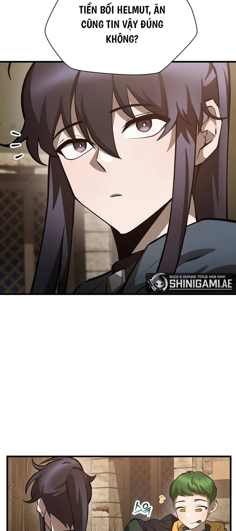 Helmut Đứa Trẻ Bị Ruồng Bỏ Chap 62 - Next Chap 63