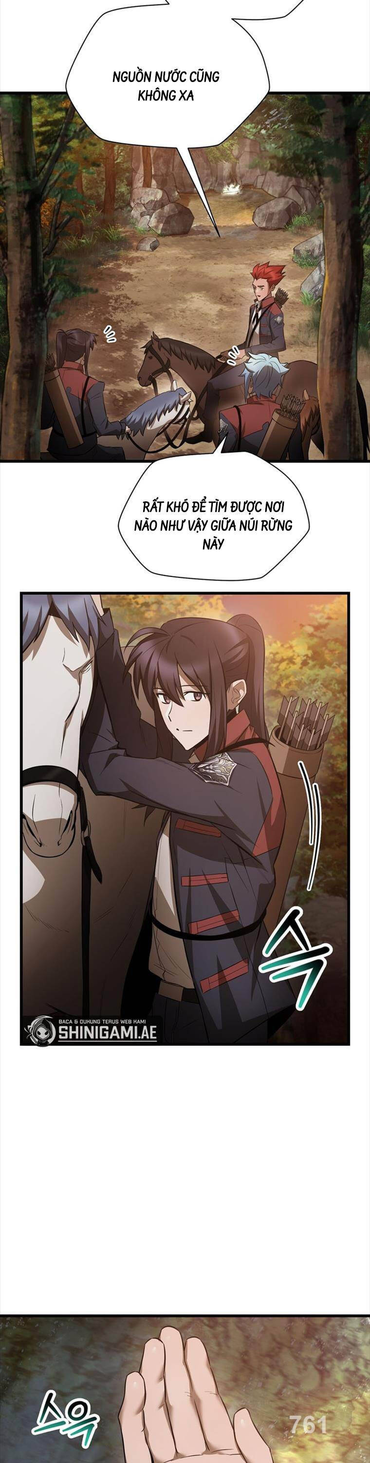 Helmut Đứa Trẻ Bị Ruồng Bỏ Chap 72 - Next Chap 73