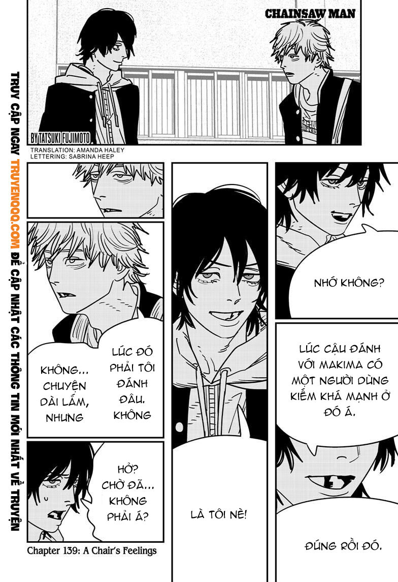 Chainsawman Phần 2 Chap 139 - Next Chap 140