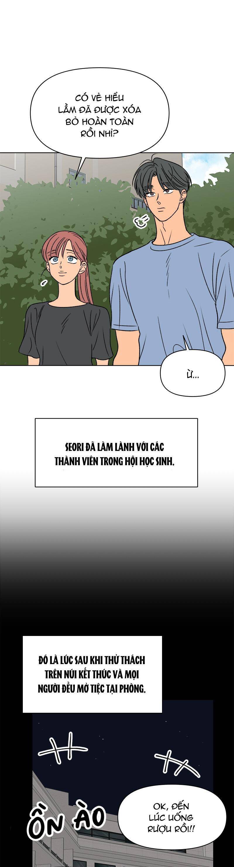Tình Xưa Viết Lại Chap 43 - Next Chap 44