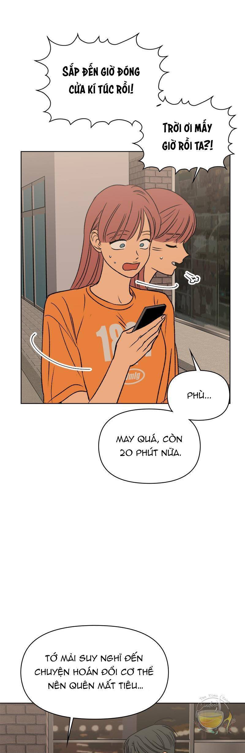 Tình Xưa Viết Lại Chap 46 - Next Chap 47