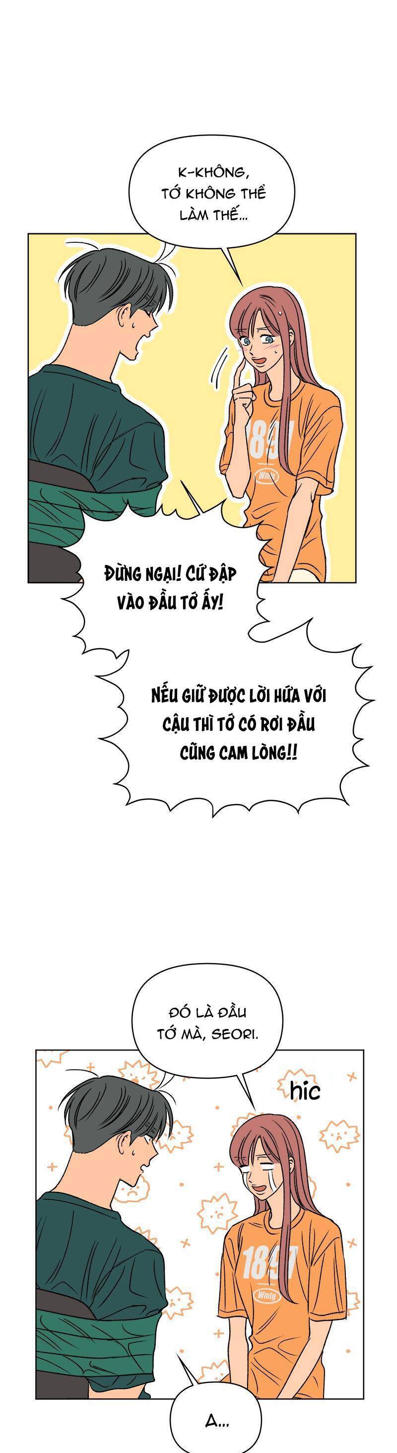 Tình Xưa Viết Lại Chap 47 - Next Chap 48