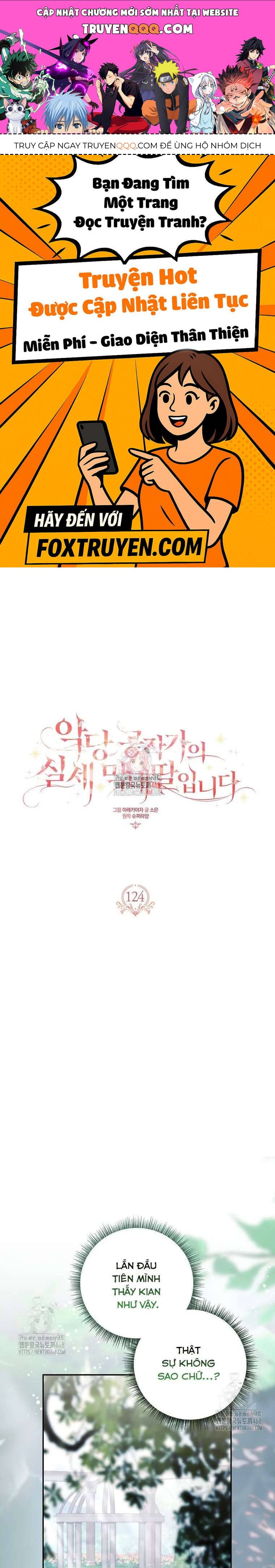 Cô Con Gái Út Của Công Tước Phản Diện Chap 124 - Next Chap 125
